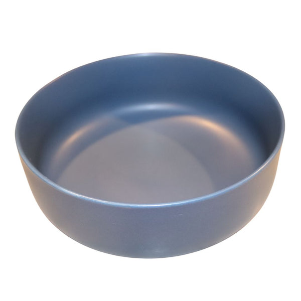 Azure Majesty Ceramic Dog Bowl